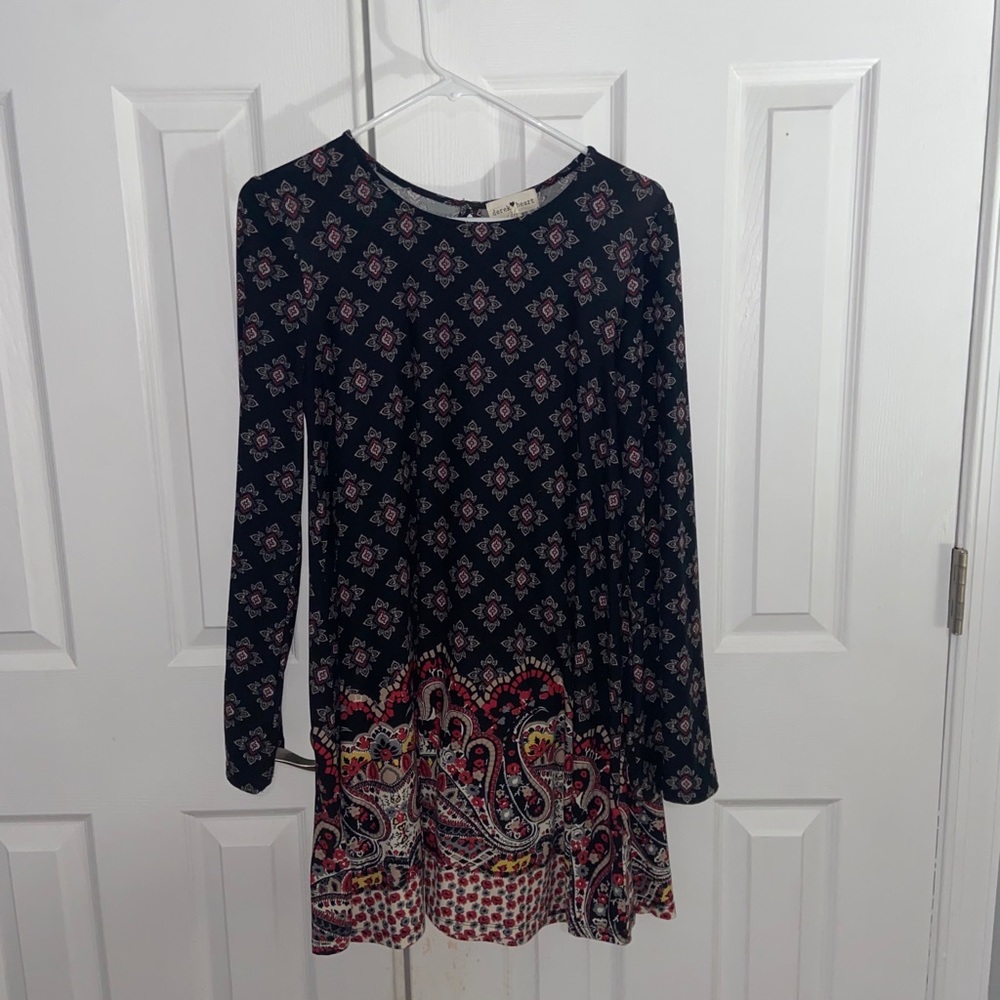 Longsleeve Flowy Dress